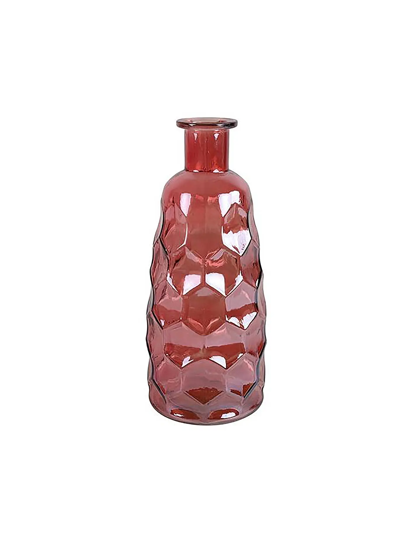 COUNTRYFIELD | Vase KARIN 12,5x30,5cm Rosa | 
